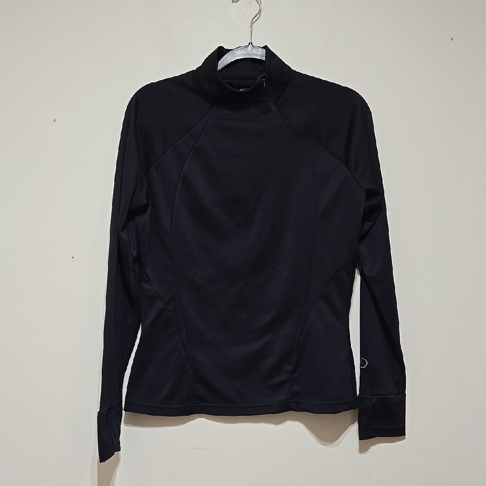 Obermeyer Vintage Women's Mock Turtleneck Top